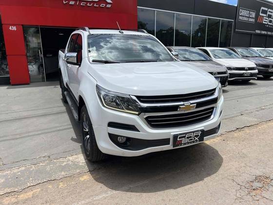 CHEVROLET S10 2.8 LTZ 4X4 CD 16V TURBO DIESEL 4P AUTOMÁTICO